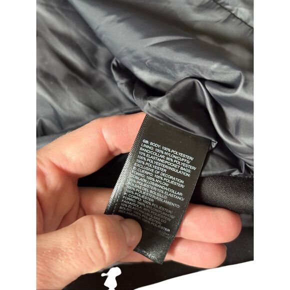 The North Face Women’s Bomber Jacket size XL Black - Picture 7 of 12